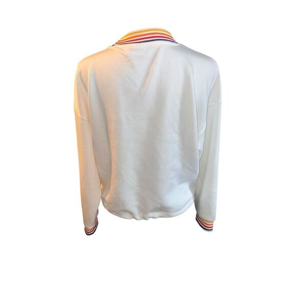 Aldi Gear 2024 Ladies Cream Drawstring Pullover Sweater small super soft - Picture 4 of 6